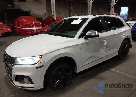 2020 Audi Sq5 Premium Plus Tfsi Quattro Tiptronic z USA, uszkodzony, nr VIN WA1B4AFY2L2061966